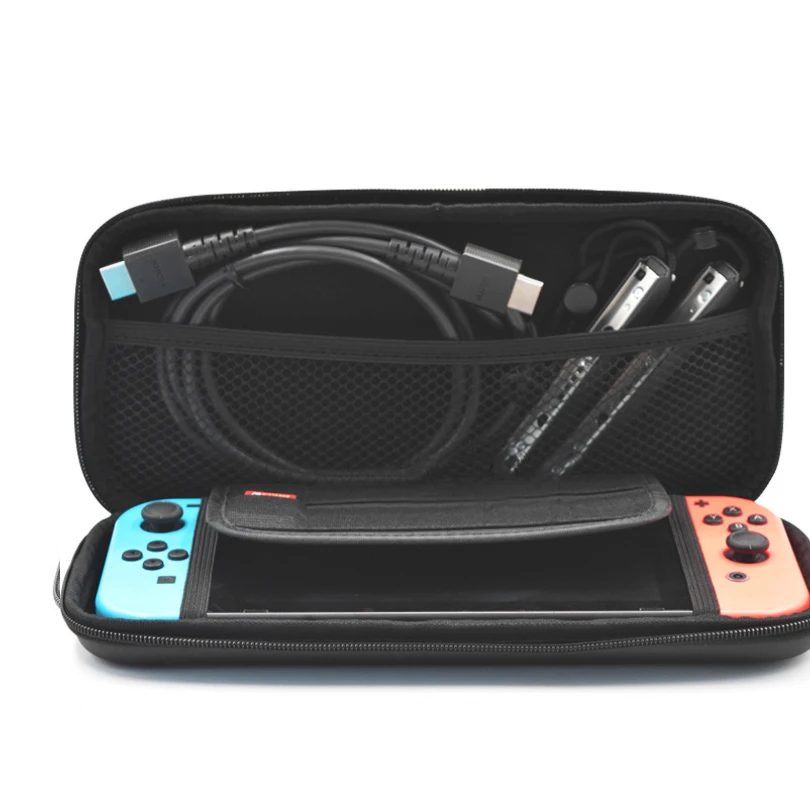 Защитный чехол для HD экрана цветная Портативная сумка хранения Nintendo Switch NS кепки