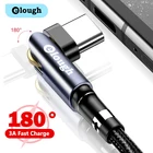 Кабель Micro USB Elough с поворотом на 180 градусов, 3 А