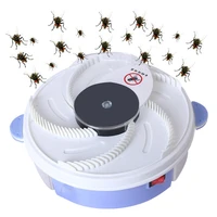 electric fly trap rotary control to repel insects automatic usb mosquito killer insect fly trap suitable for hotel families