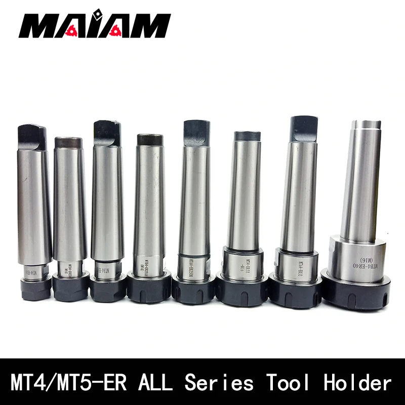 Mt4 mt5 держатель для инструментов mta4 mtb4 er16 er20 er25 er32 ER40 с ЧПУ задний плоского хвоста