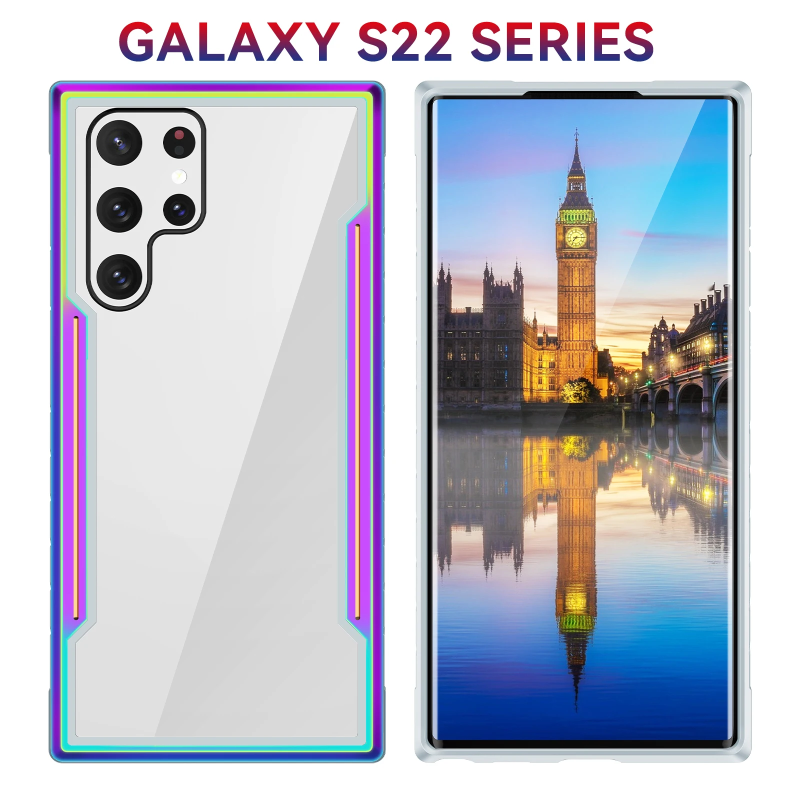 

Color Case For Samsung Galaxy S21 Ultra Case For Samsung S21 Plus Cover For Galaxy S21 S22 Ultra Plus Case Coque Glass Cover