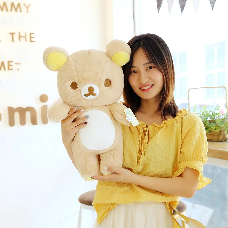 30 см Rilakkuma and Kaoro плюшевые игрушки милые животные мягкий медведь диван подушка