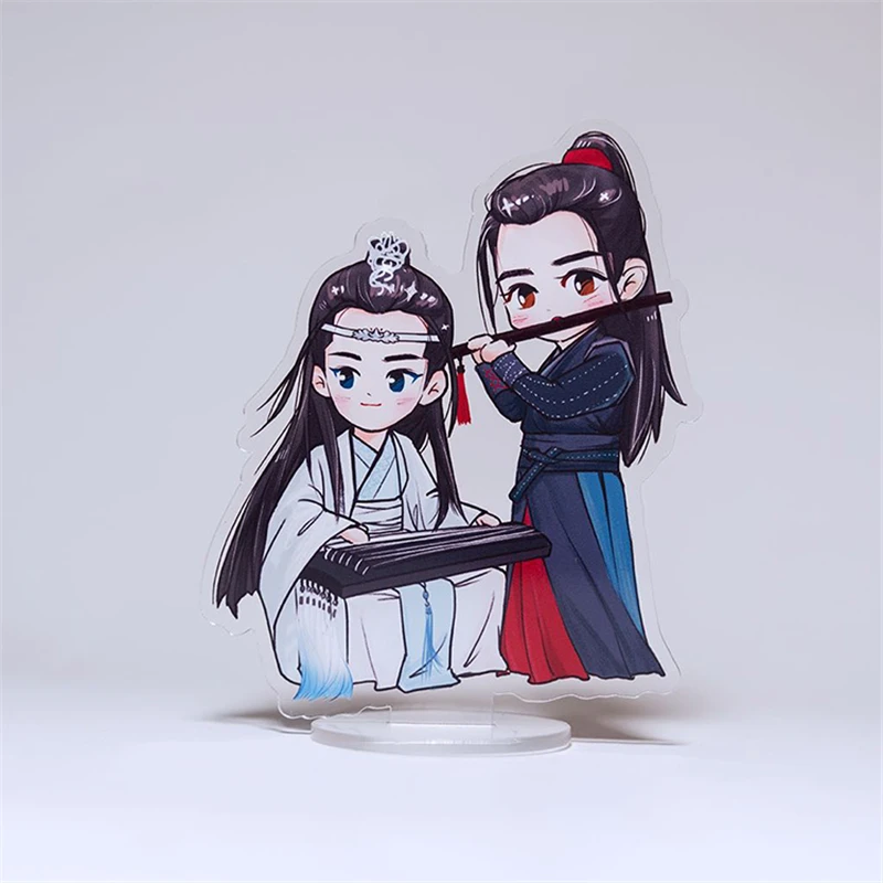 1 шт. Wei Wuxian Lan Wangji фигурка на акриловой подставке магистр дьявольского культа