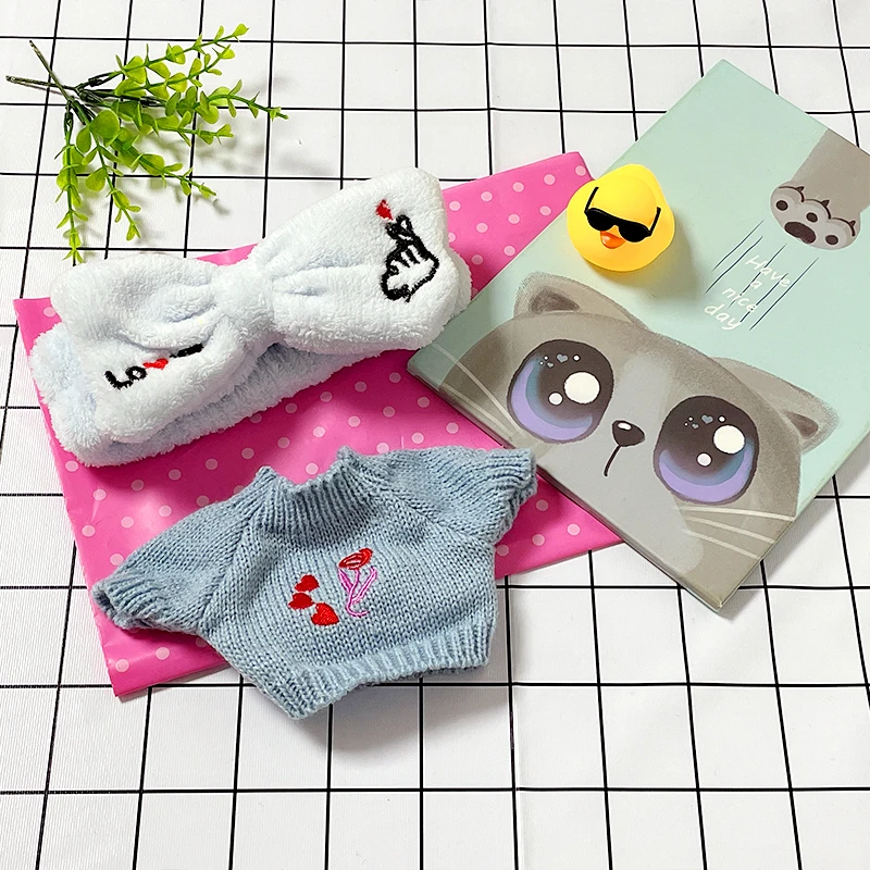 Милые аксессуары для одежды плюшевая кукла лалафанан утки одежда повязка на