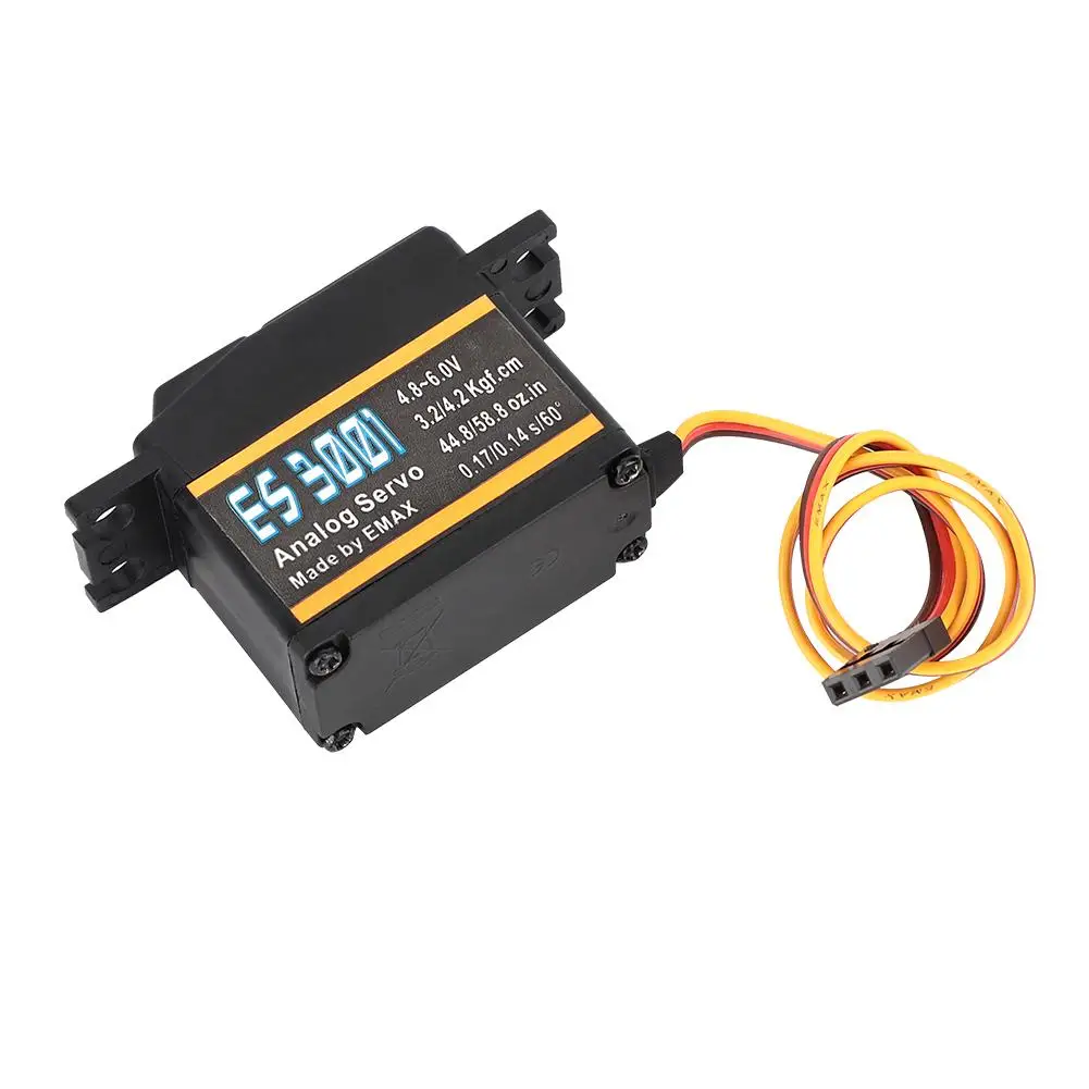 124 шт emax es3001 пластиковый аналогов