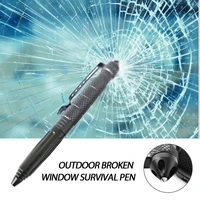 tactical defense pen edc multifunctional self defense pen outdoor broken window cone survival sign pen safety equipment