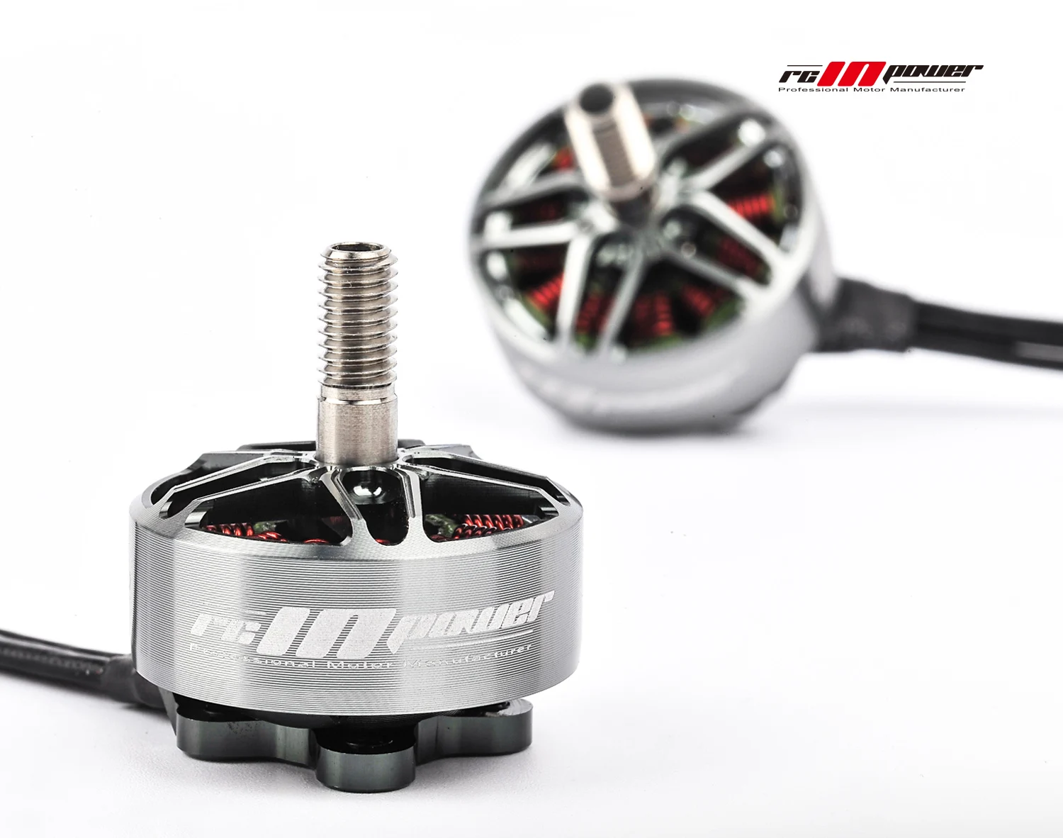 RCINPOWER GTS V2 2207 плюс 2750KV 2500KV 4S 1860KV 6S бесщеточный двигатель для RC FPV Racing Freestyle с большим