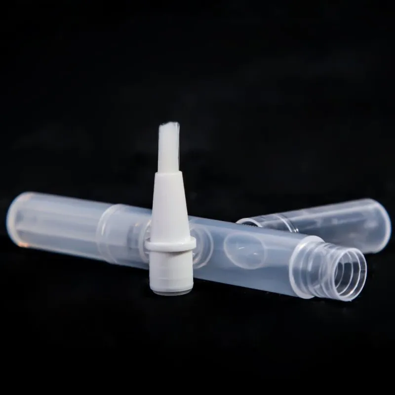 5 шт. 3 мл пустая прозрачная спиральная ручка для маникюра косметический