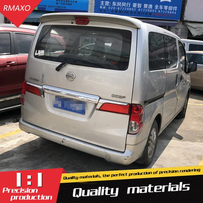 Спойлер для NV200 заднее крыло автомобиля из АБС-материала грунтовка цветной