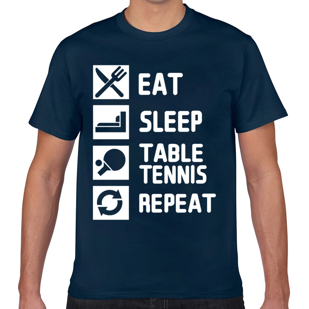 Футболка мужская с надписью eat sleep|Мужские футболки| |