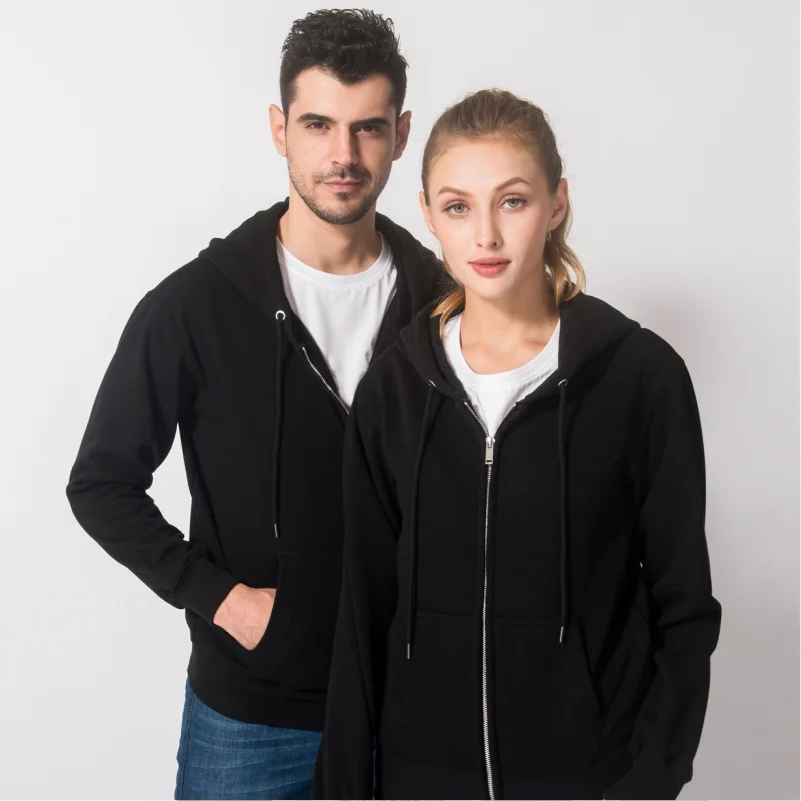 Толстая Спортивная Толстовка YOTEE на молнии с логотипом заказ осень и зиму
