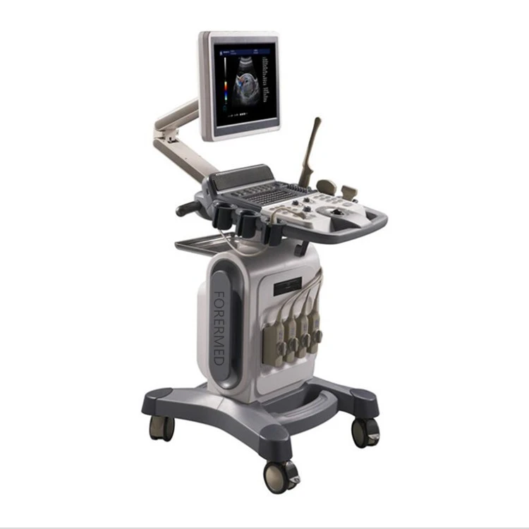 

Cart-based Color Doppler Ultrasound Medical Diagnostic Medical Equipment Ultrasound Scanning Machine Price Ultrasound Scanner