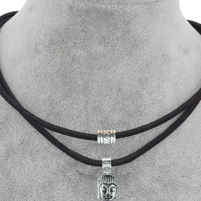 Ожерелье Будды Золотой Смеющийся Будда аксессуары для одежды подвеска