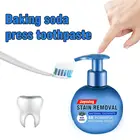 Зубная паста для отбеливания зубов, интенсивное удаление пятен, отбеливание зубов, против кровотечения десен, зубная паста, логия, е25