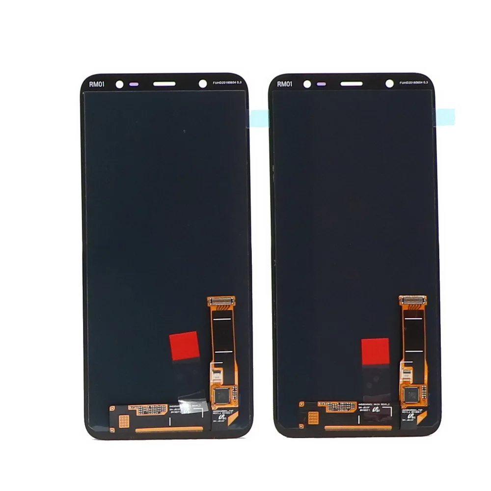 Оригинальный Super AMOLED экран 6 0 дюйма для SAMSUNG GALAXY J8 2018 J810 J810F ЖК дисплей дигитайзер