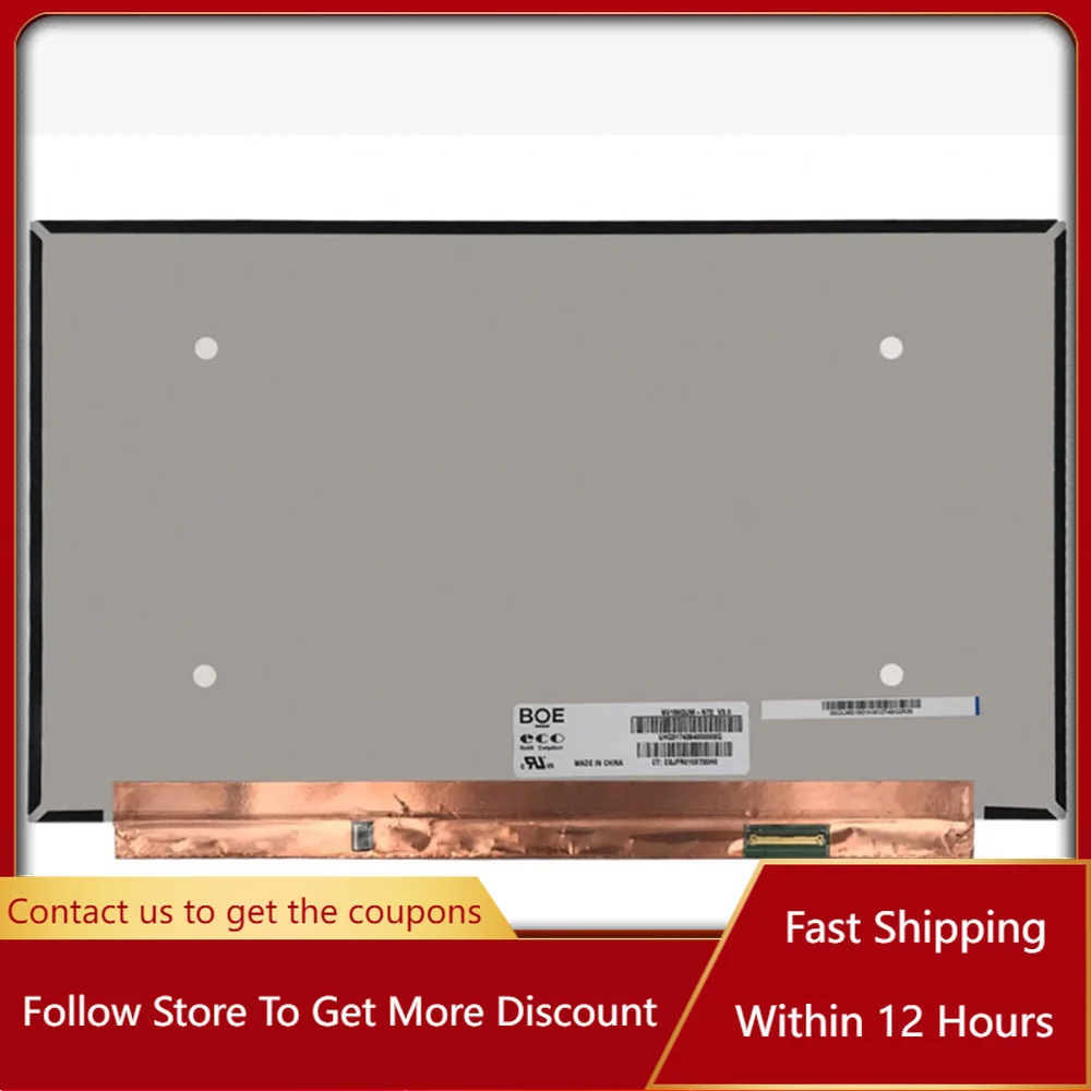 

15,6 дюймовый NV156QUM-N72 EDP 40PIN 60HZ UHD 3840*2160 NV156QUM N72 ЖК-экран, сменная панель дисплея