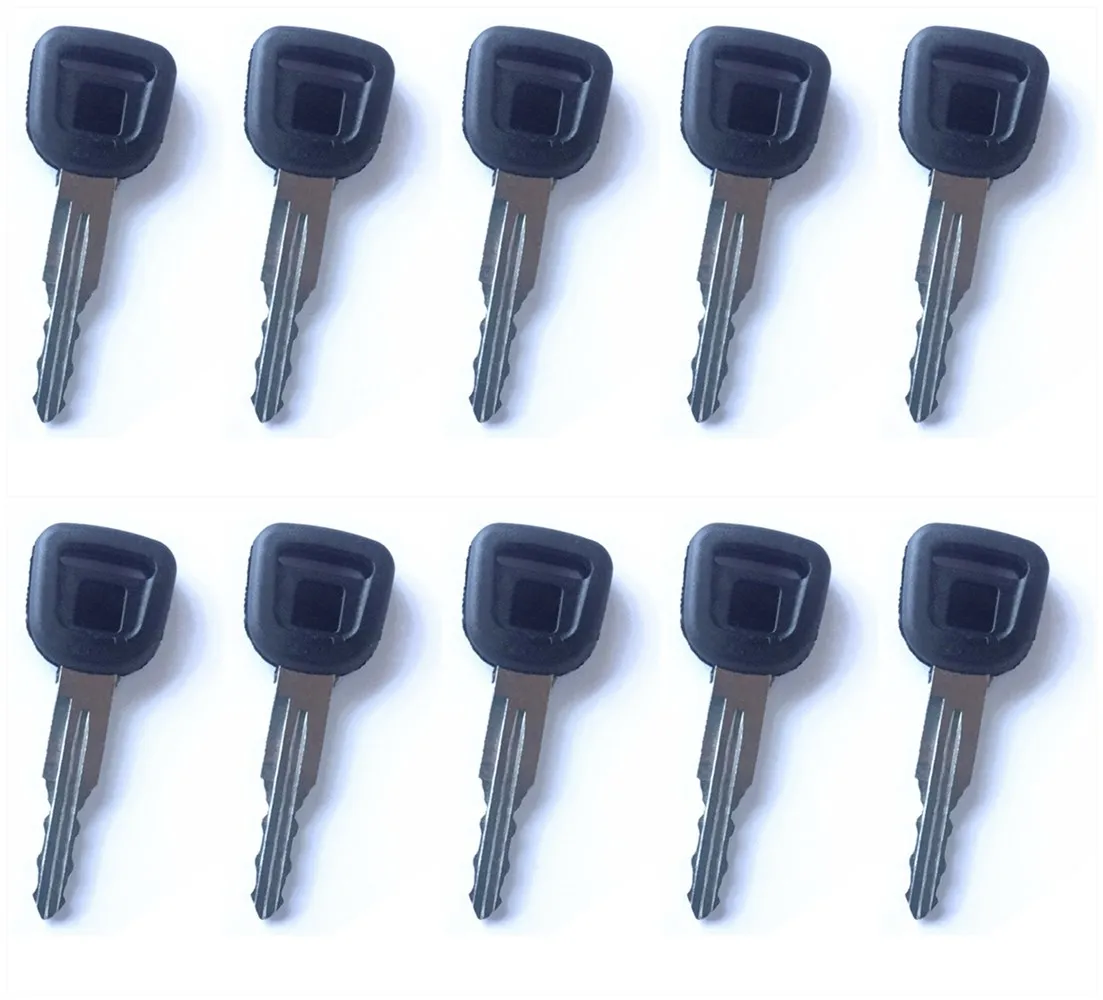 

10pc Ignition Key T0270-81840 T0270-81820 Fit For Kubota B and M Series Tractor