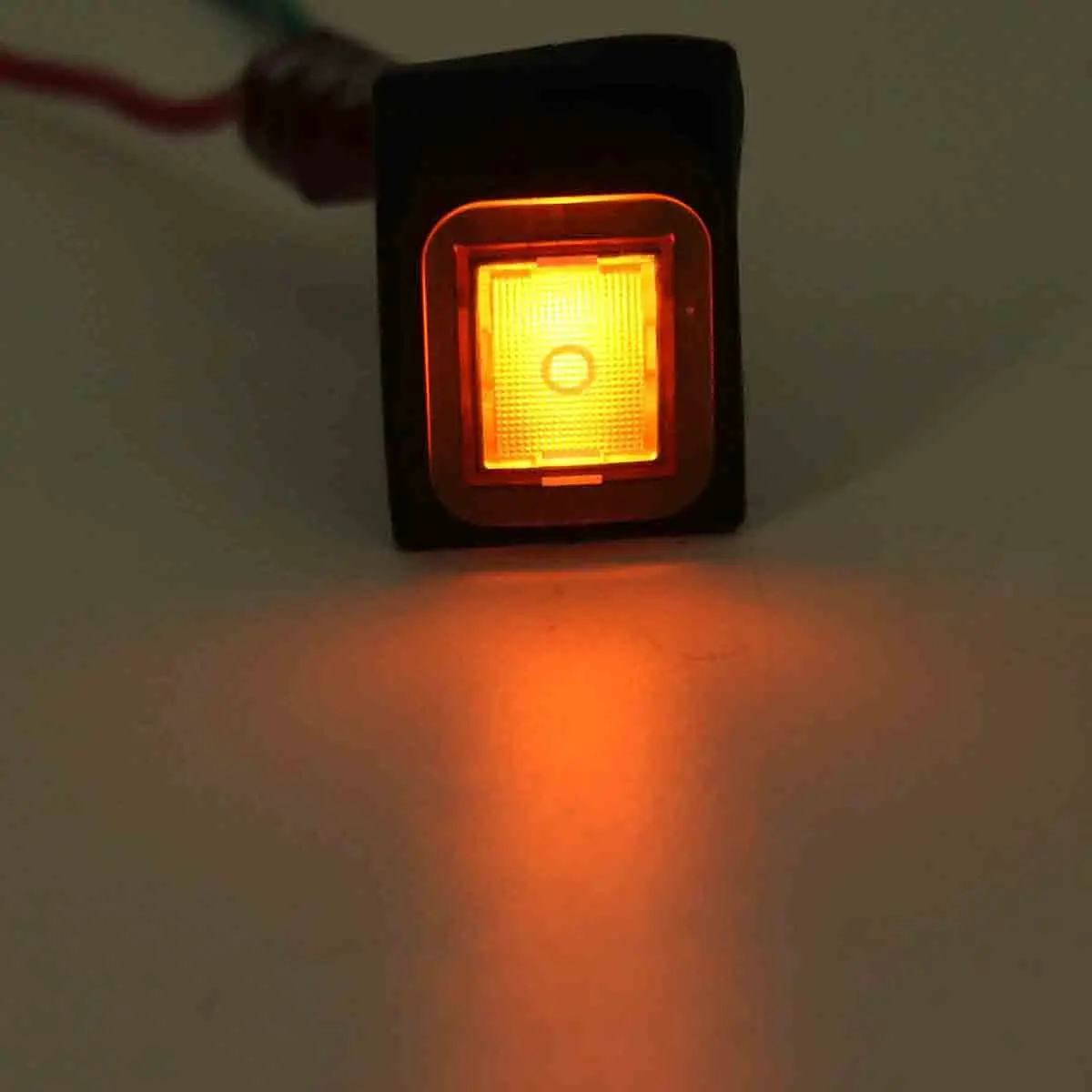 ВКЛ-ВЫКЛ-на 6pins, 16A 20A 125V 250V AC автомобиль лодка светодиодный светильник кулисный переключатель с фиксацией Водонепроницаемый три позиции