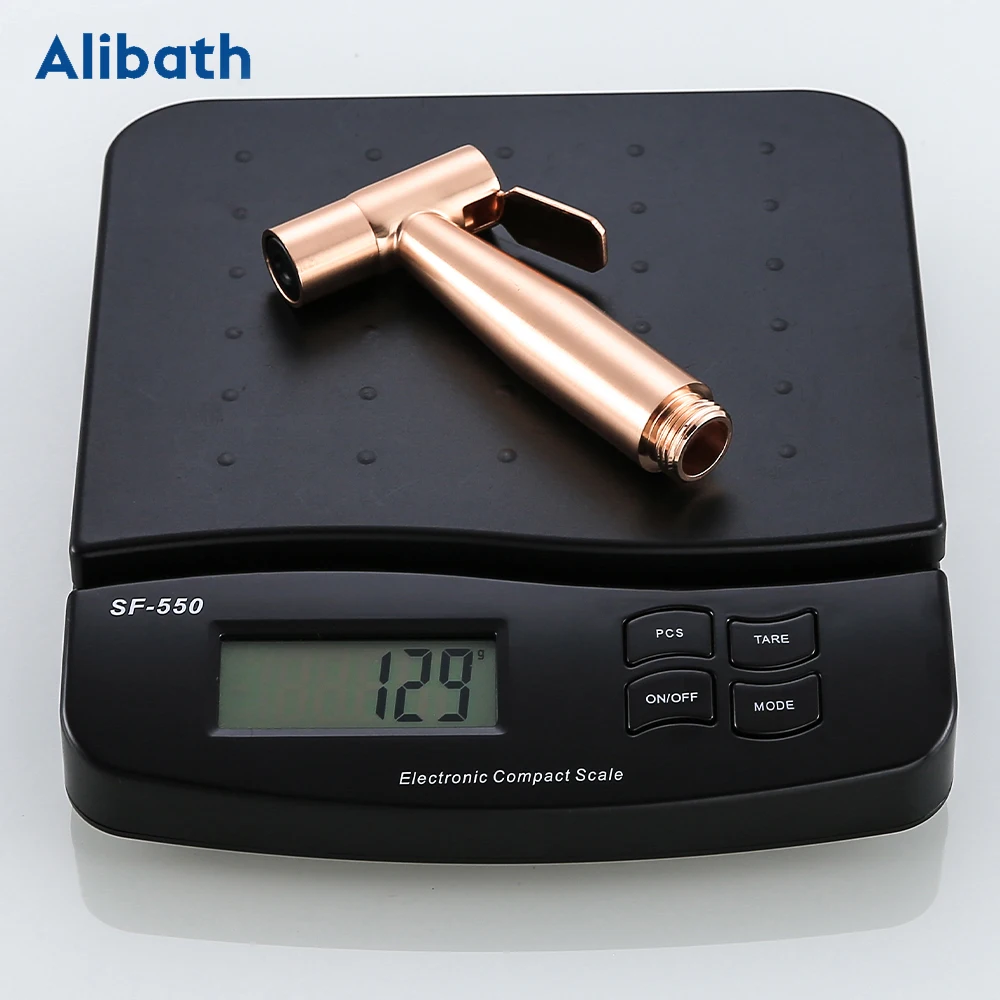 Набор для душа из матового розового золота ручной опрыскиватель биде