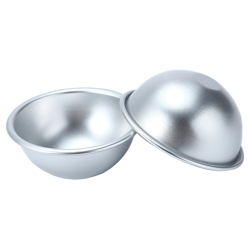 48 шт. креативных форм для бомбочек ванны взрывчатый шар солевой форма выпечки