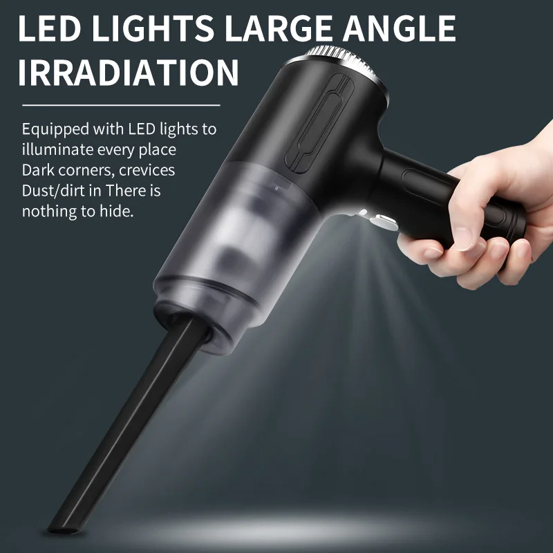Беспроводной ручной мини-пылесос для автомобиля 8000 па мА | Автомобили и мотоциклы