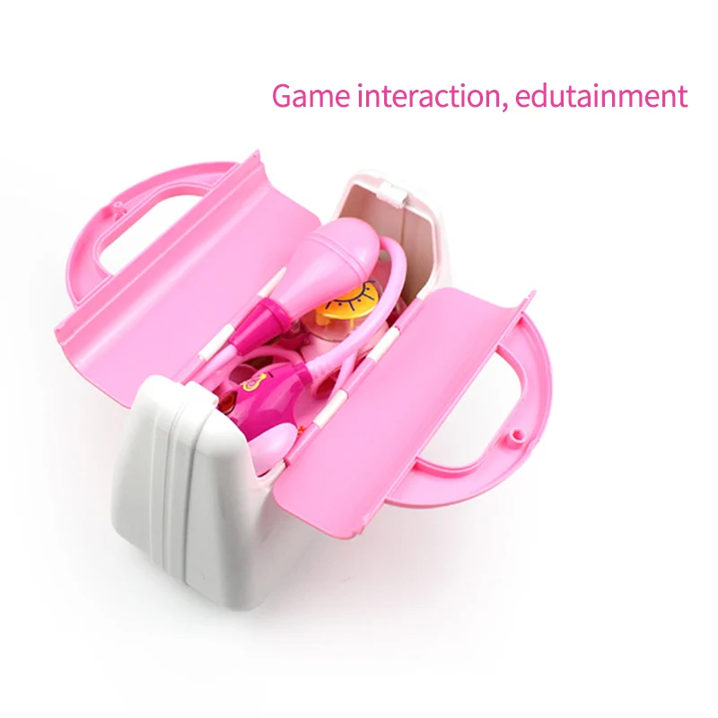 

Kids Doctor Toys Set Boy Girl Simulation Family Doctor Nurse Kit Children Toy Simulation Family Doctor Medical Kit Toy