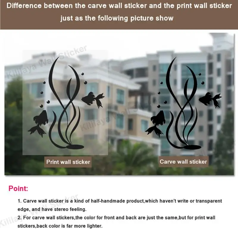 

Kililaya Pattern Wall Decals PVC Sticker For Living Room Decoration Wall Decor Home Decoration