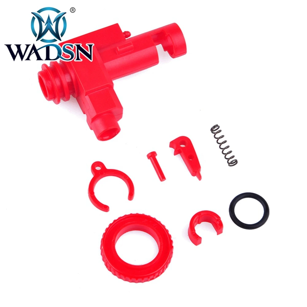 WADSN Тактический точный M4 Hop Up Air Seal камера набор для страйкбола Tokyo Marui m4 серии AEG