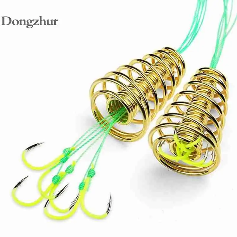 

High Carbon Explosion Hook Carp Spherical Feeder Bomb Proof Hanging Fishing Hooks Tool Spring Anti-winding Explosion Hook 1pc