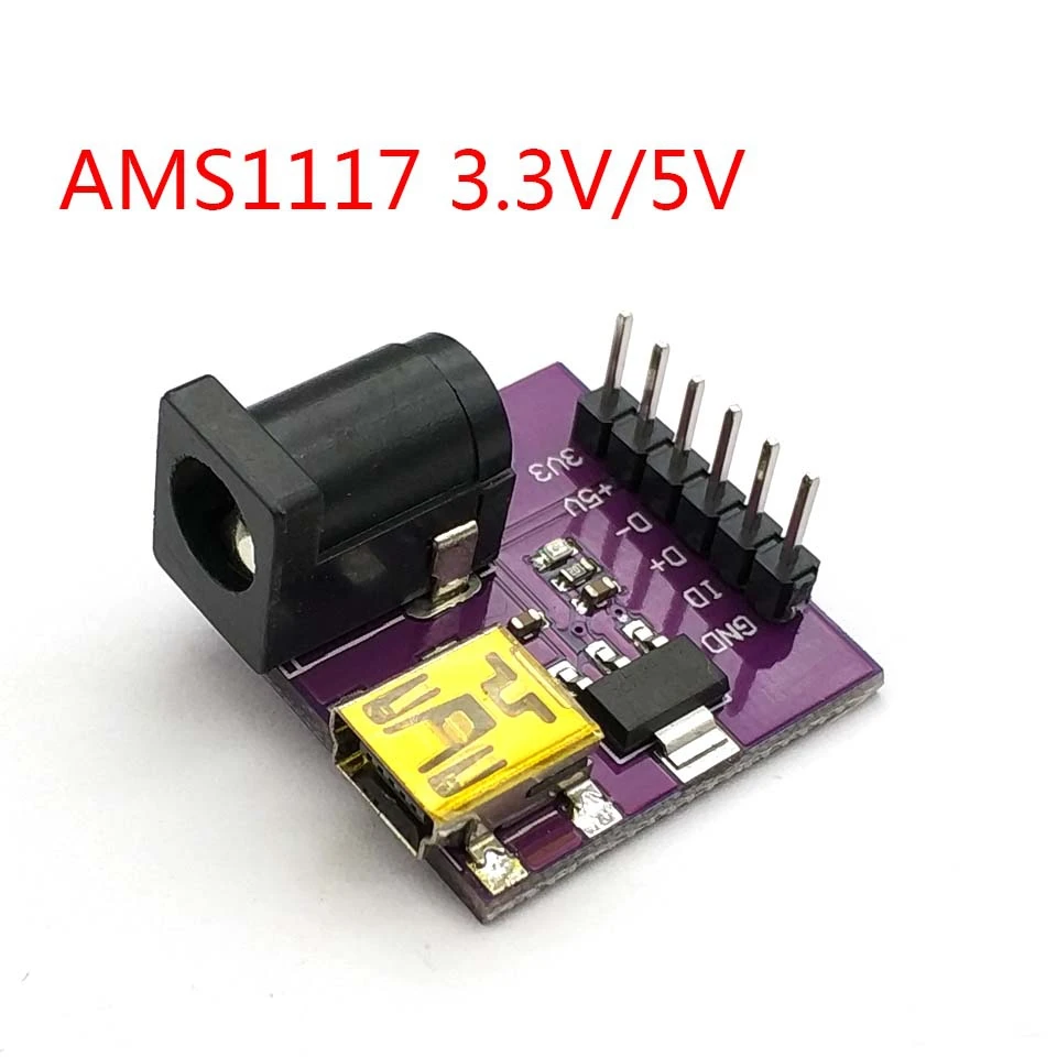 AMS1117 3 В мини USB 5 В/3 постоянный ток идеальный блок питания | Электроника