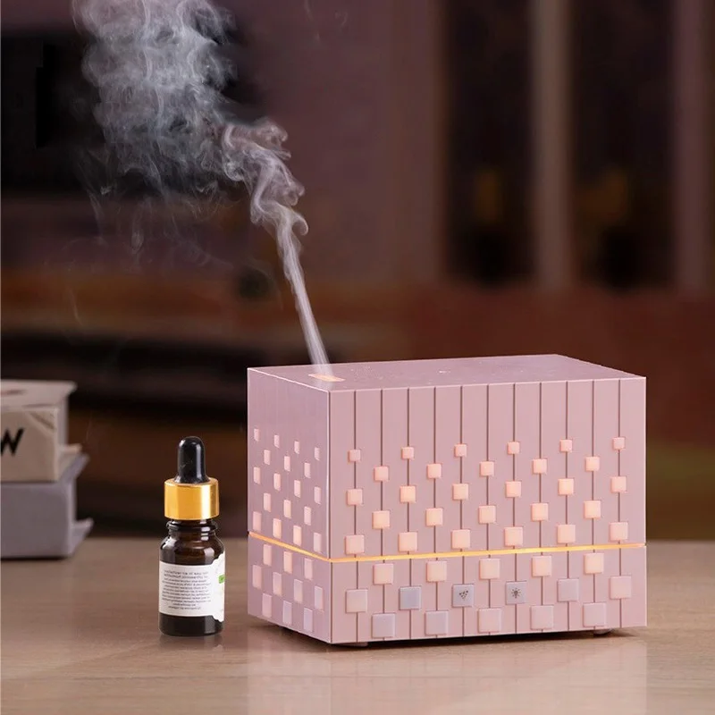 Мини диффузор для эфирных масел ультразвуковой ароматерапия увлажнители
