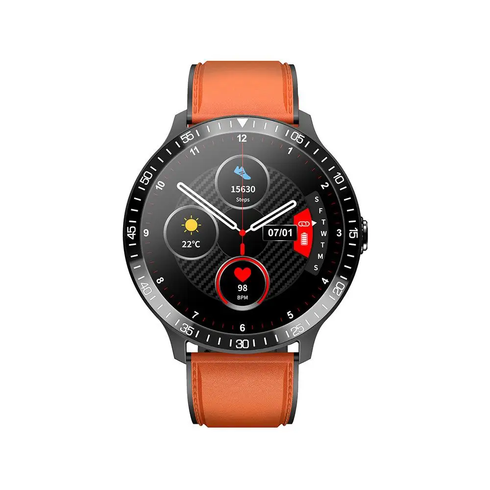 

New Mt16 Watch 1.28 Inch HD Color Screen Multi Touch Body Temperature Monitoring Dual Bluetooth Call Smart Bracelet