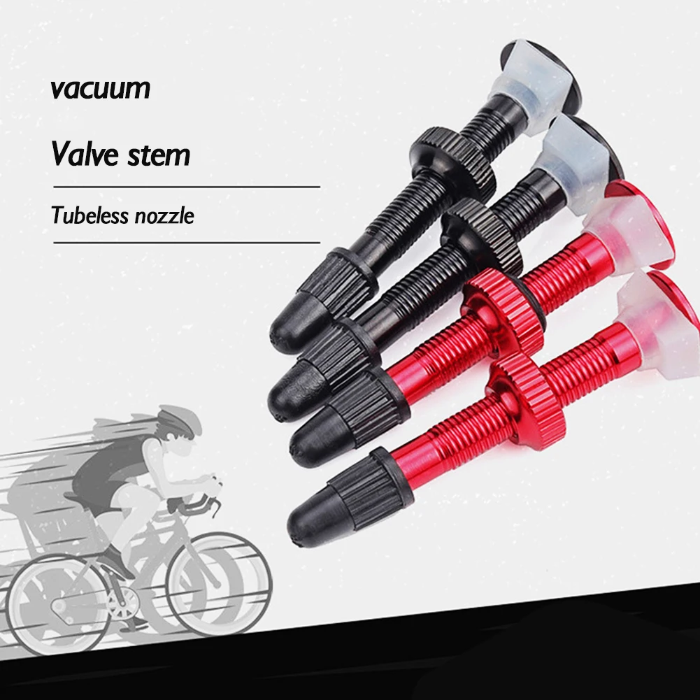 

Valvula Tubeless Stem Presta Valve For Road MTB Bike 60mm Aluminum Alloy Repairing Elements Tubeless Tire Tyre