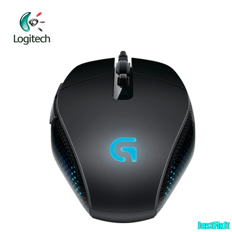 Проводная игровая мышь logitech G302 с подсветкой для ПК Windows 10/8/7 4000 dpi поддержка