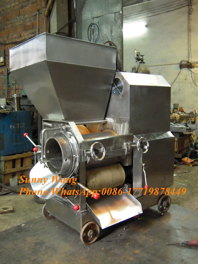 

Fish Meat Separator Fish Debone machine,prossing Fish machine,fish Meat Bone Separator