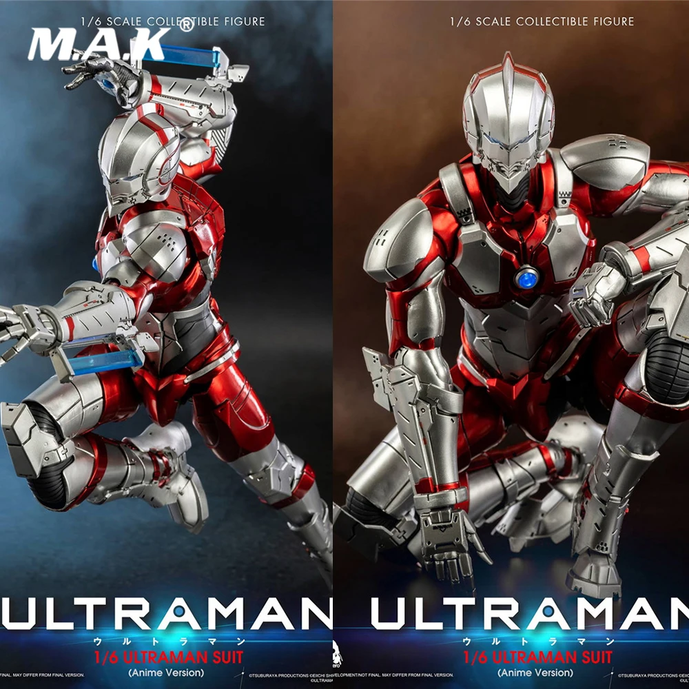В наличии Коллекционная Threezero 3A 3Z0129 1/6 весы костюм ультрамена аниме версия