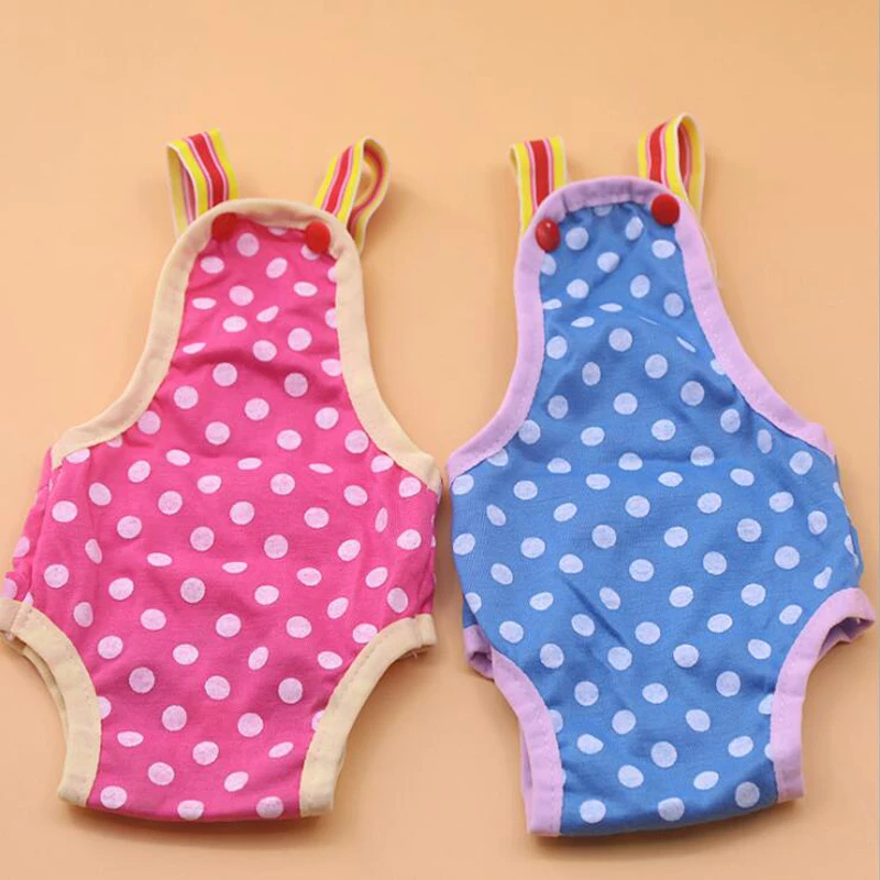 Физиологические штаны для домашних животных собак в горошек полосатые женские