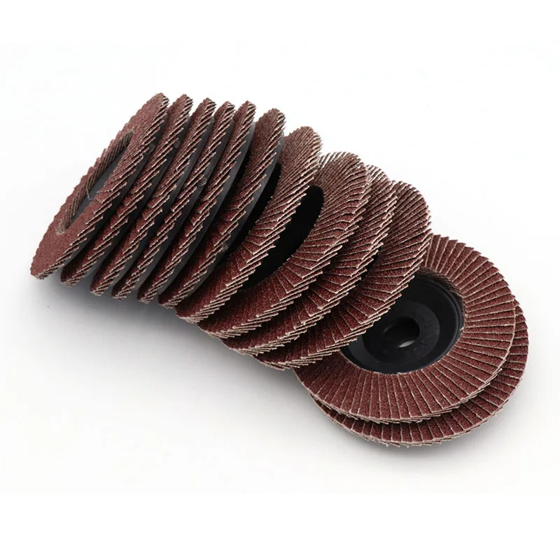 1 шт. 100 мм зернистая клапаном сверления ногтей набор шлифовальных дисков угловые