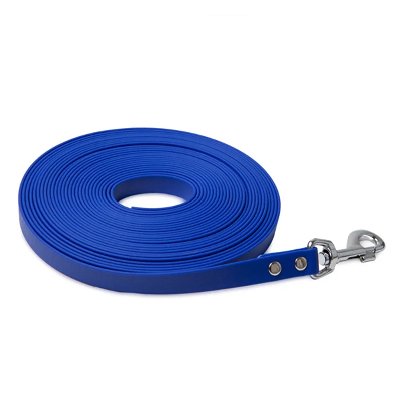 

Waterproof PVC Pet Dog Leash small Large Puppy Dog Leash Recall Training Tracking Obedience Long Lead Easy to clean Rope 5m 10m