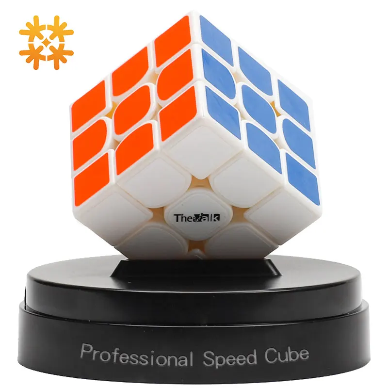 QiYi Valk3 standard/Valk3 power/Valk3 power M Магнитный скоростной кубик-головоломка, профессиональный Забавный кубик, обучающая игрушка для детей