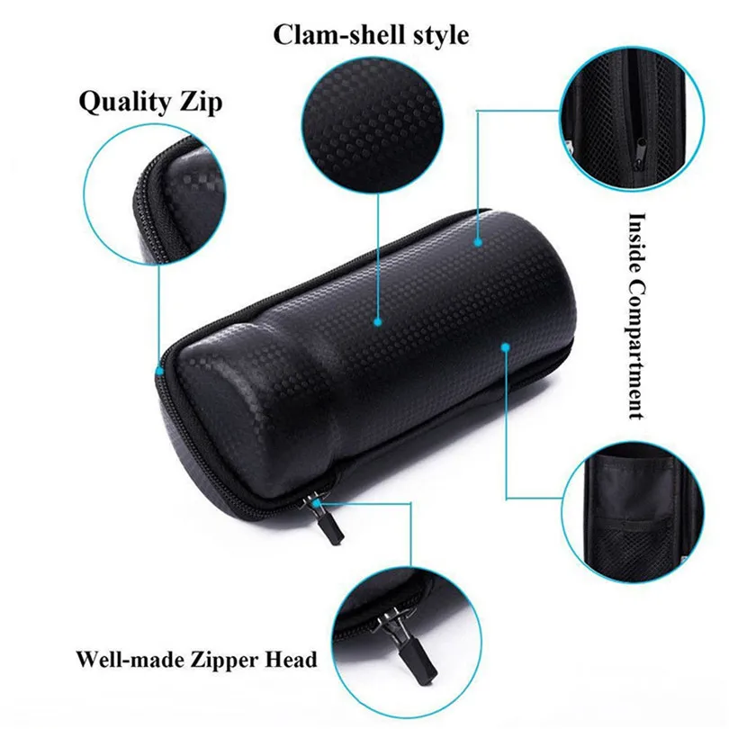 

DICHSKI Bicycle Bag Bottle Holder Waterproof Bike Repair Tool Storage Cycling Road Glasses Outdoor Multifunction Accessories