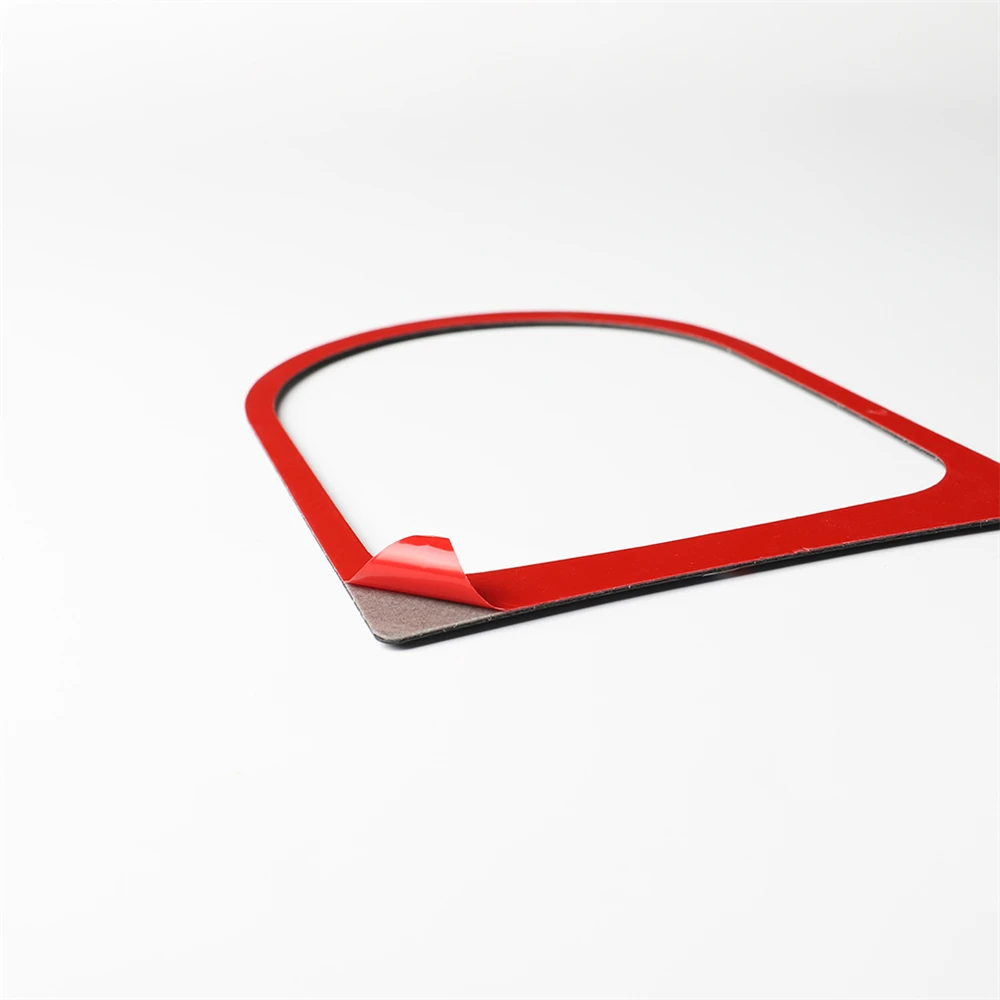 

Carbon Fiber Gearshift Panel Set Cover for Ford Mustang 2015-2017 Interior Decoration Car Accessories Decal Sticker Brand New