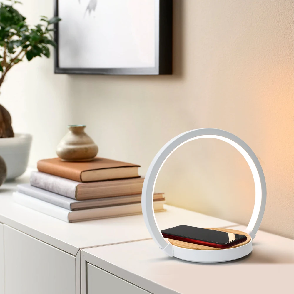 Современная настольная лампа для гостиной спальни прикроватная европейская