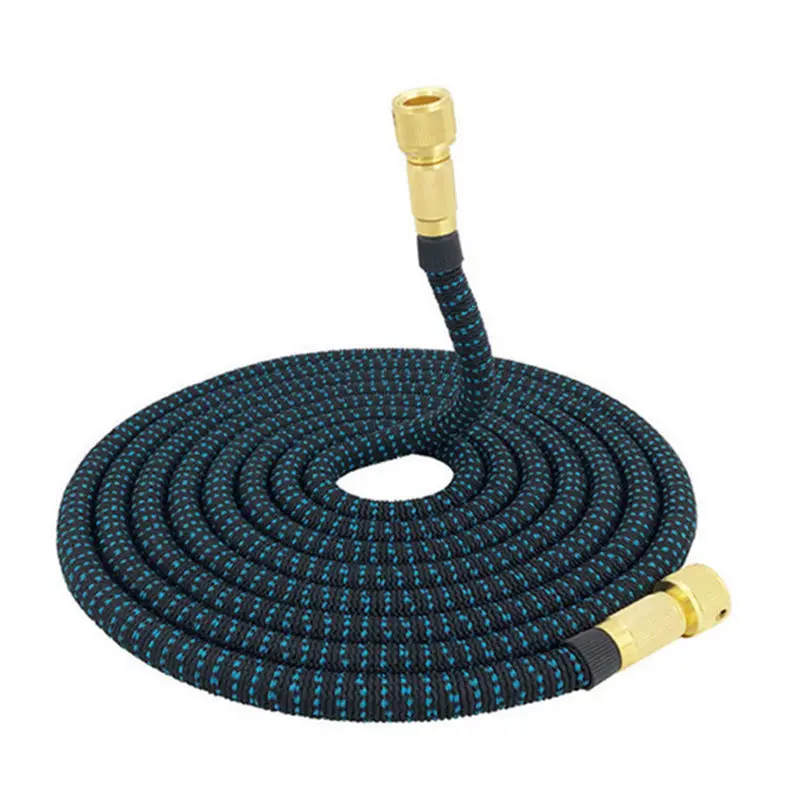 

Garden Water Hose Expandable Double Metal Connector High Pressure Pvc Reel Magic Water Pipes for Garden Farm Irrigation Car Wash