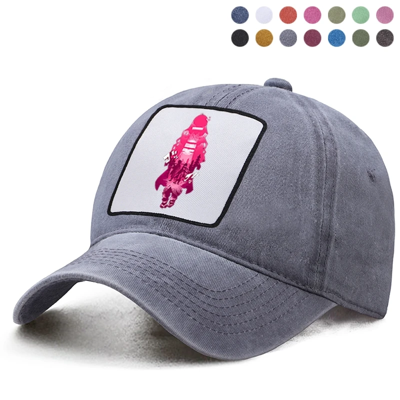 Japan Anime Demon Slayer Kamado Nezuko Dad Trucker Bone Hats Woman Berets Ponytail Caps Snapback Casquette Boinas Gorras | Аксессуары