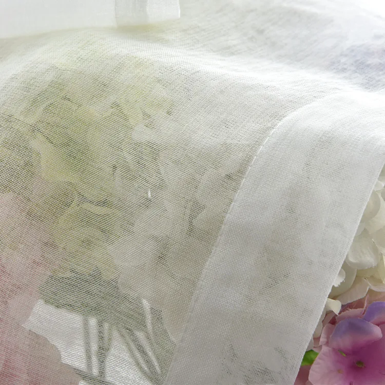 Белые тюлевые шторы для украшения гостиной Современные однотонные прозрачные