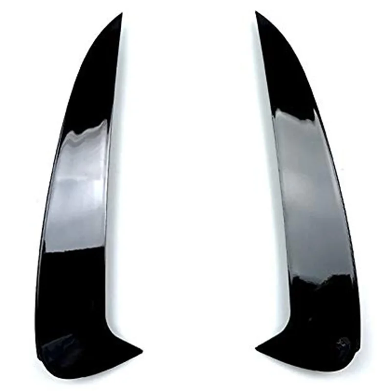 Rear Bumper Spoiler Air Vent Outlet Trim Cover Accessories Car Styling for Mercedes Benz E Class Coupe C238(Black) | Автомобили и