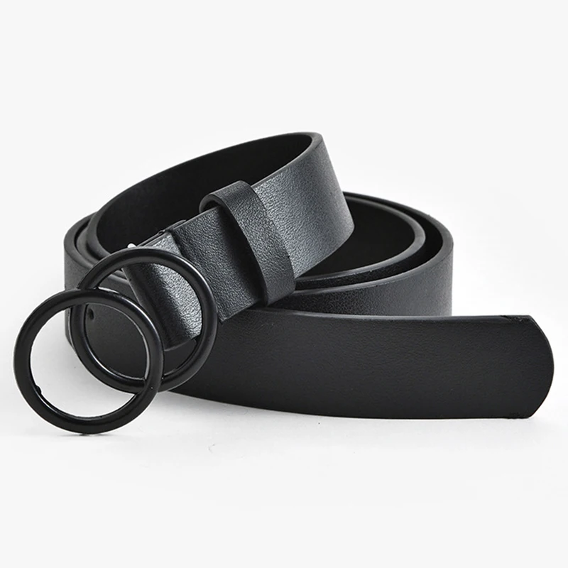 

Black leather belts for women jeans G belt luxury cinturones para mujer fashion ladies ceinture femme waist waistband 2020 cinto
