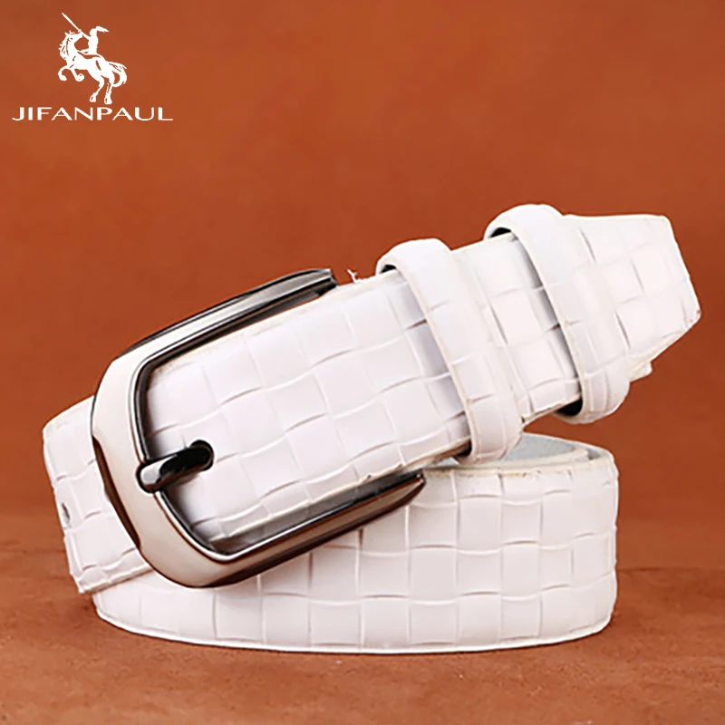 

2021 hot Men's belt pin buckle business casual belt youth fashion all-match trendy men's trouser designer luxury belts classy