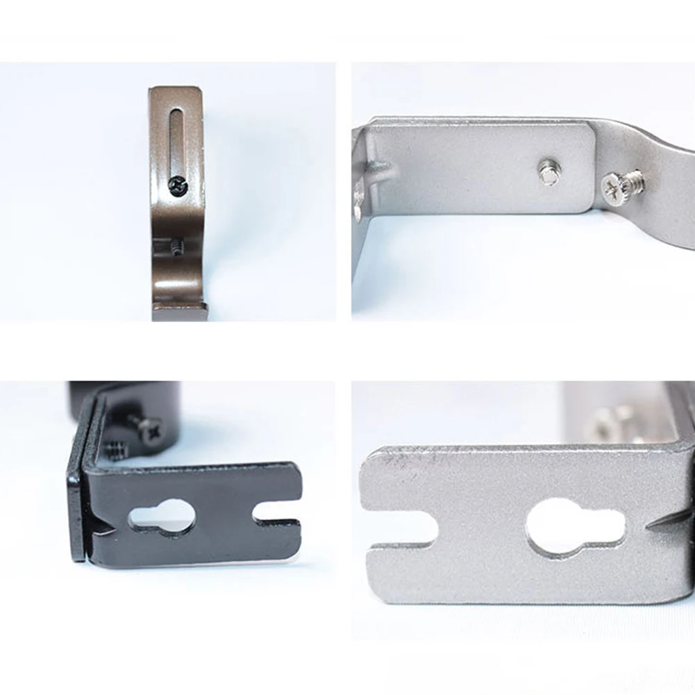 Регулируемая железная оконная штанга для занавесок держатель драпировка